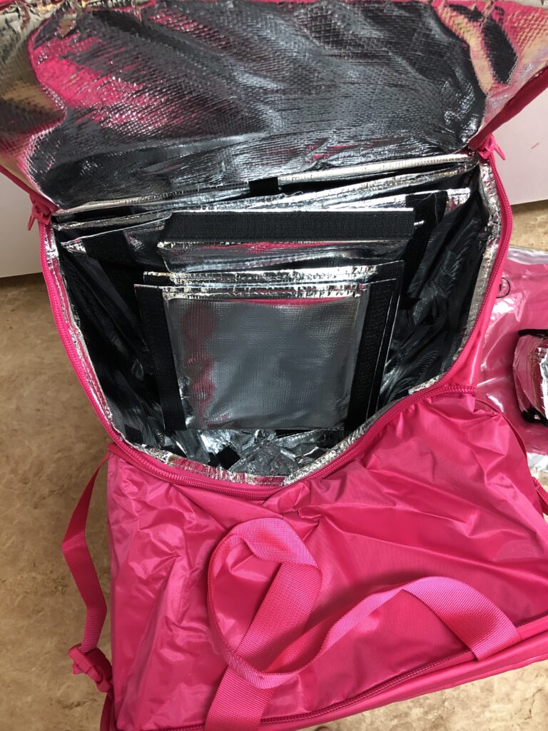 foodpanda-bag-how-to フードパンダバッグ組み立て方