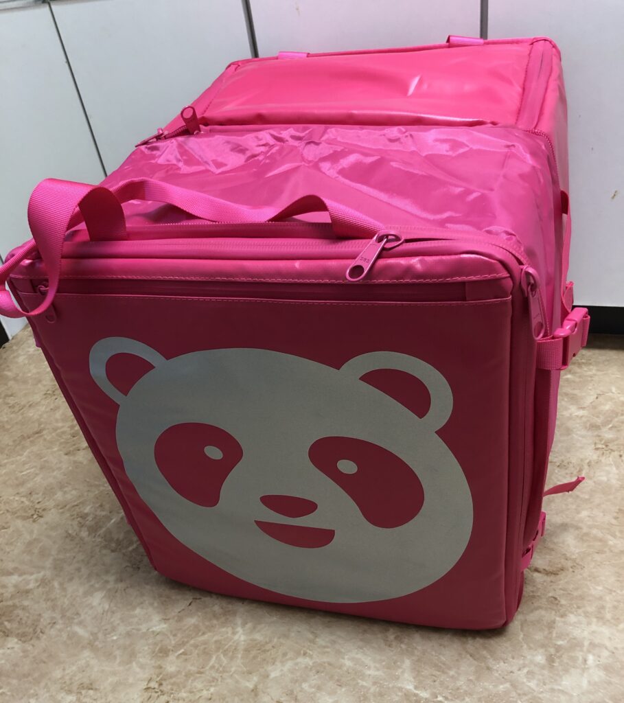 foodpanda-bag フードパンダバッグ