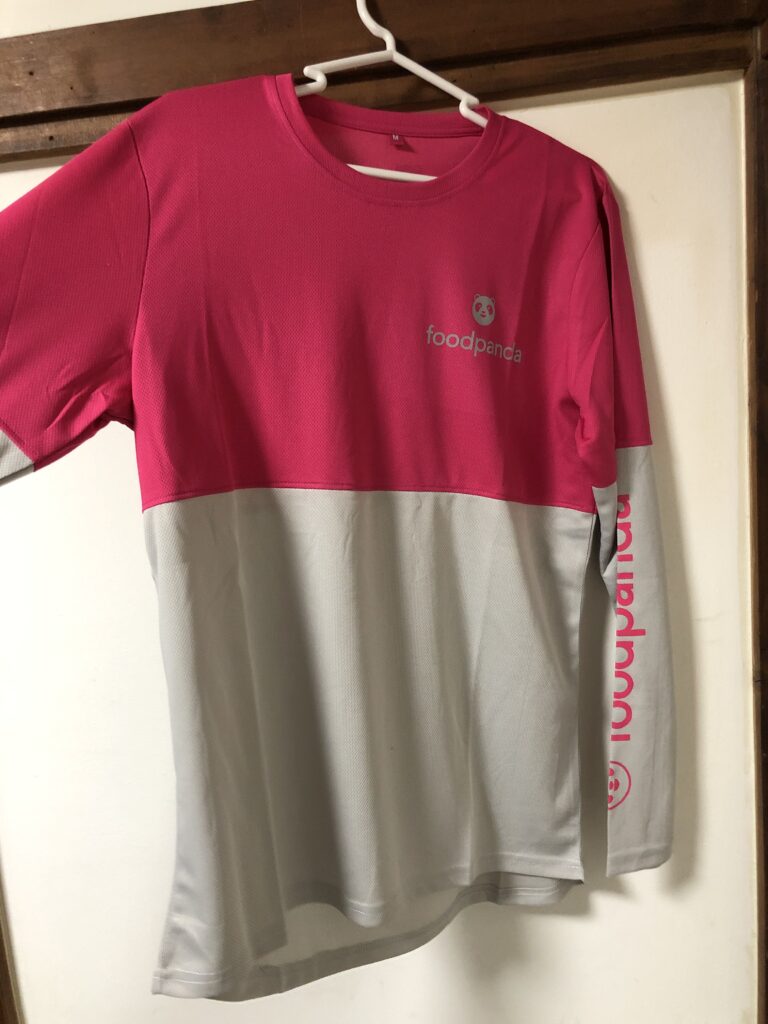 foodpanda-t-shirt フードパンダTシャツ