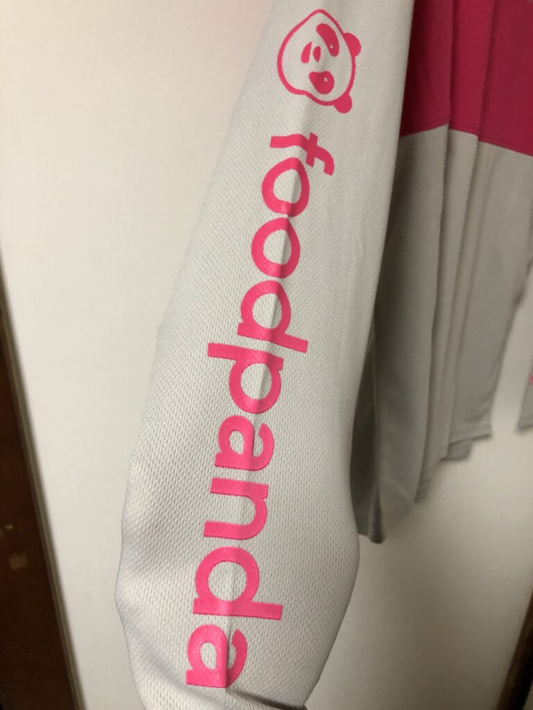 foodpanda-sleeve フードパンダスリーブ