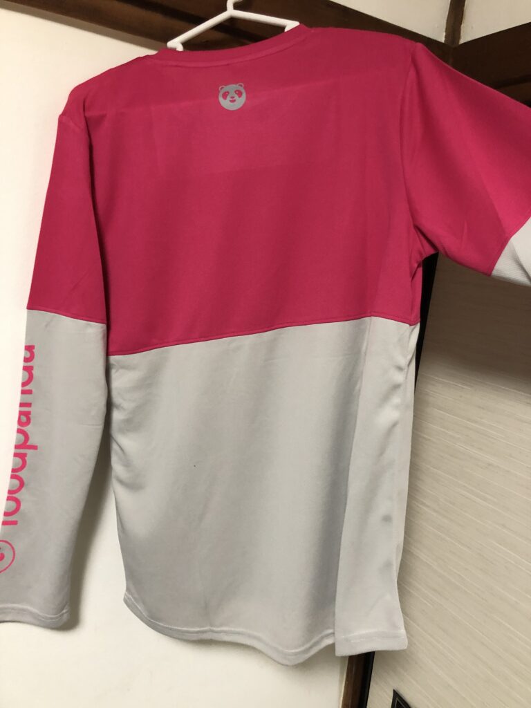 foodpanda-t-shirt-backside フードパンダTシャツ後ろ