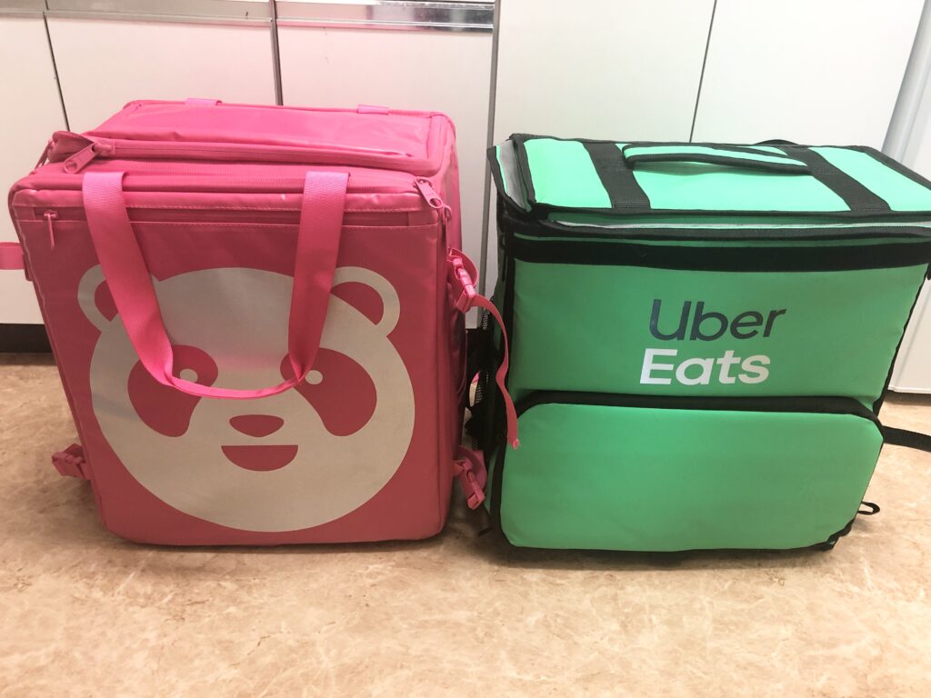 foodpanda-bag-compair フードパンダバッグ比較
