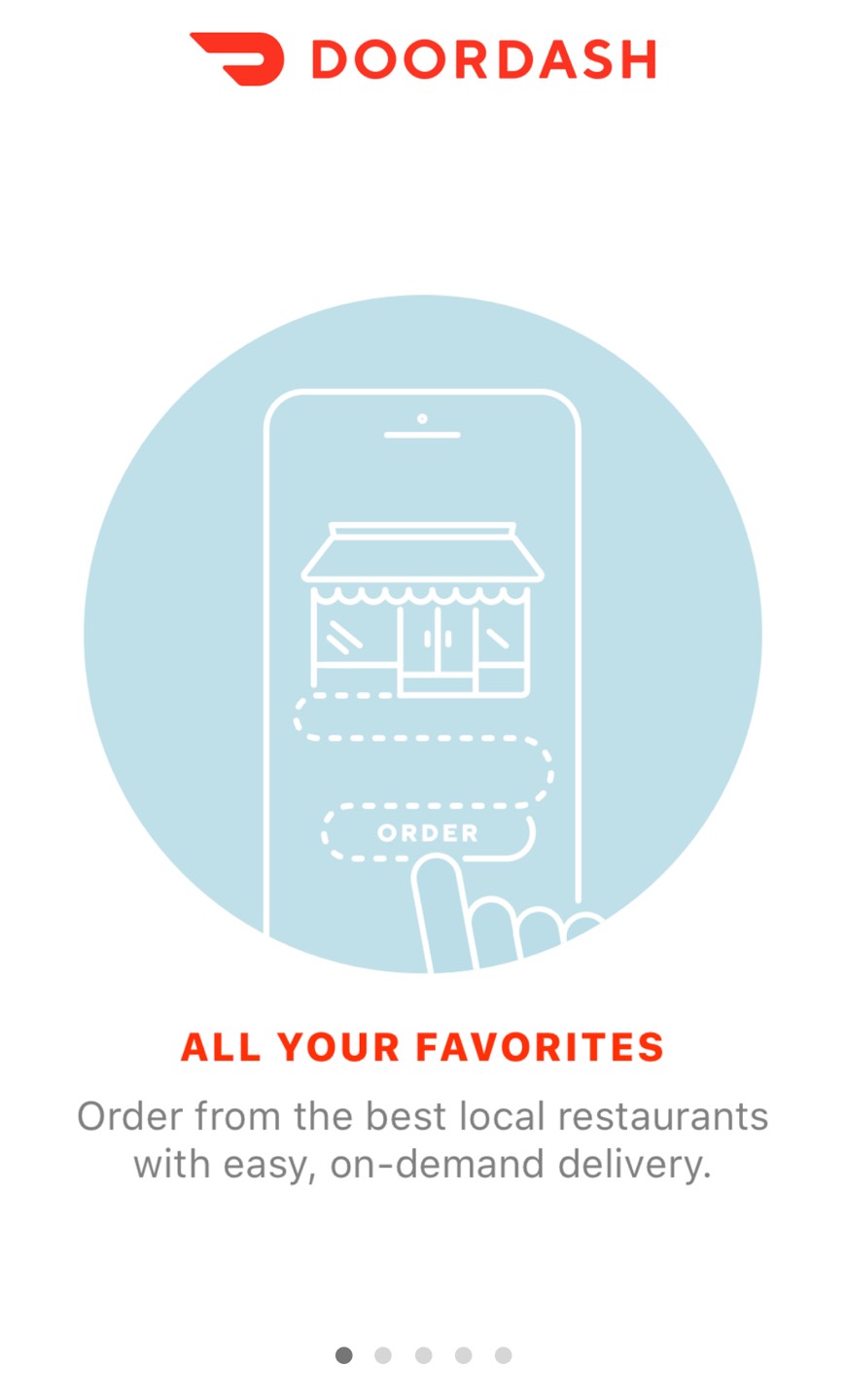 doordash-app-1 ドアダッシュアプリ説明1