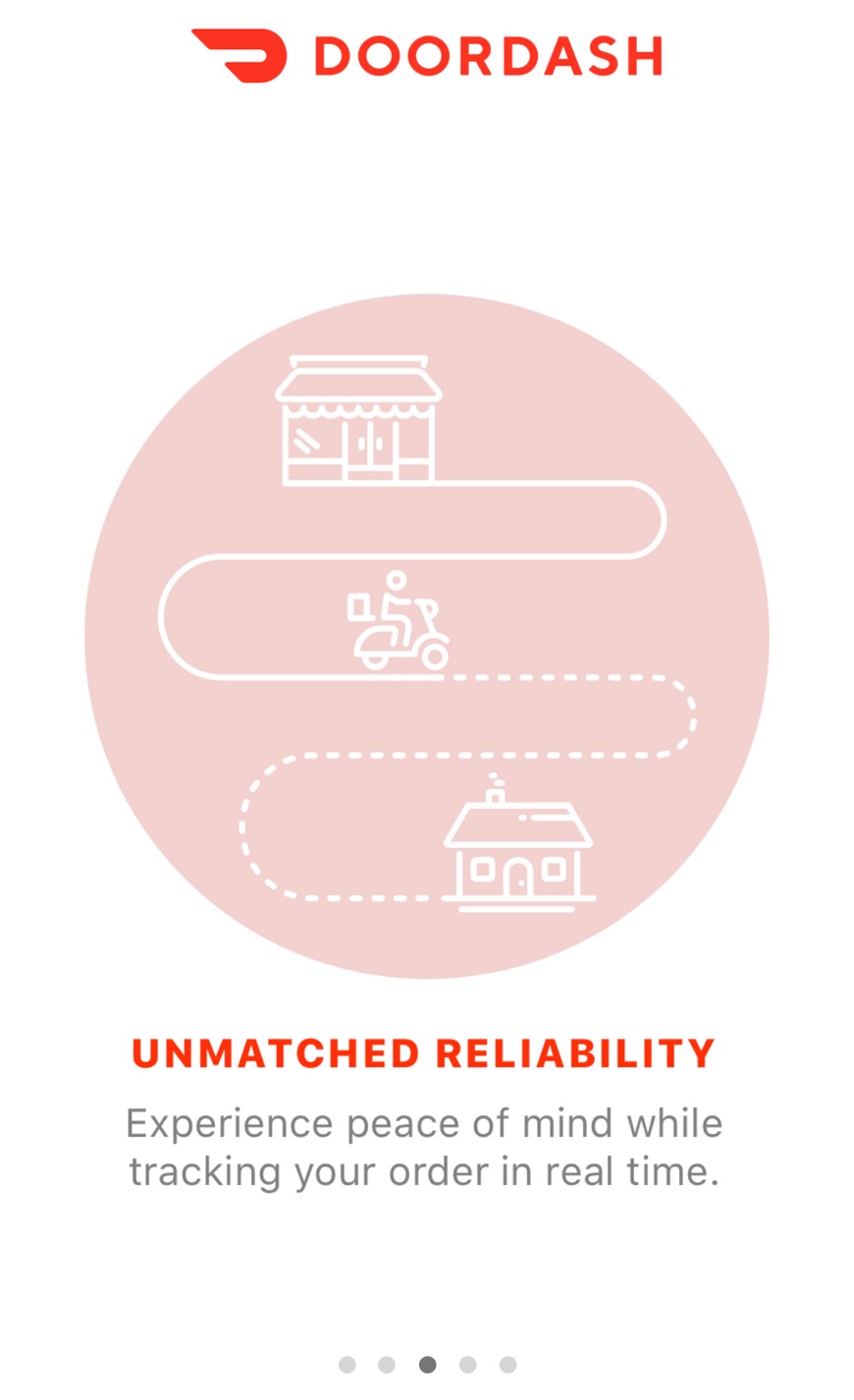 doordash-app-2 ドアダッシュアプリ説明2