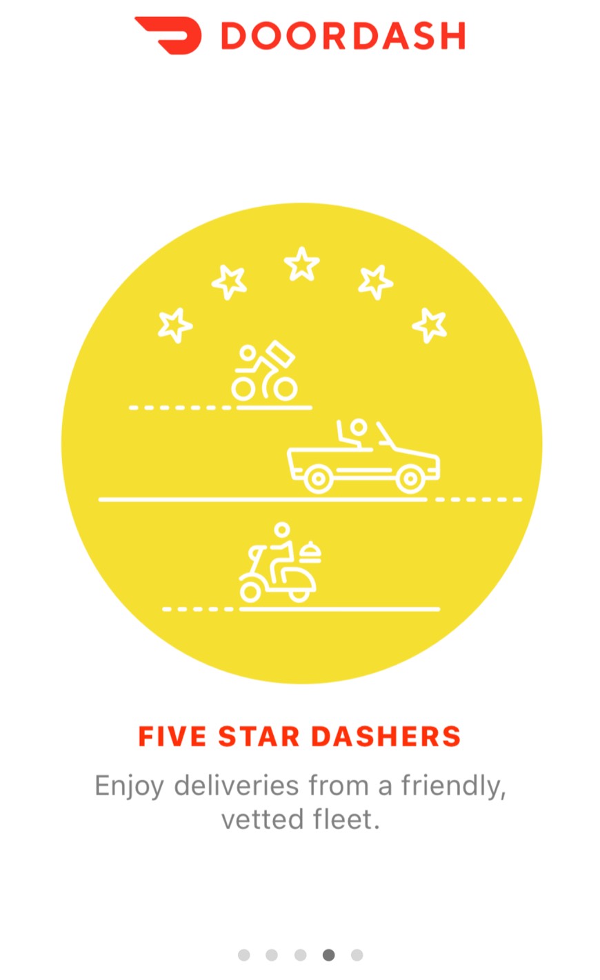 doordash-app-3 ドアダッシュアプリ説明3