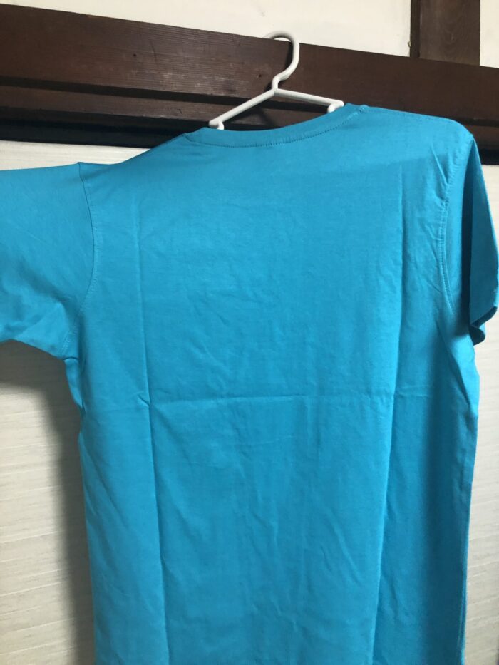 woltのTシャツ(背面)