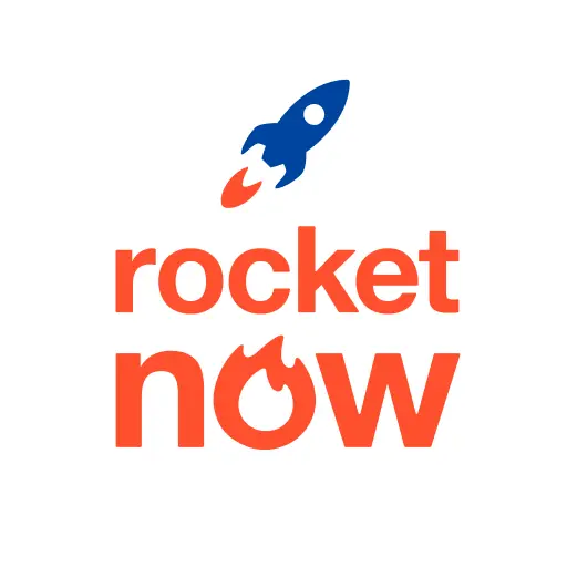 rocketnowロゴ
