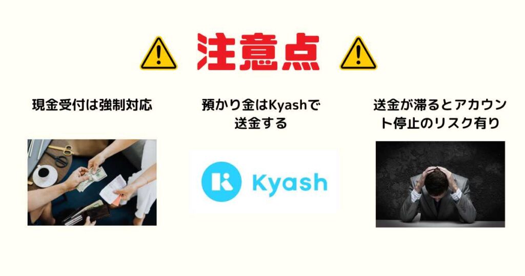 【配達員】Wolt(ウォルト)での現金払いの注意点