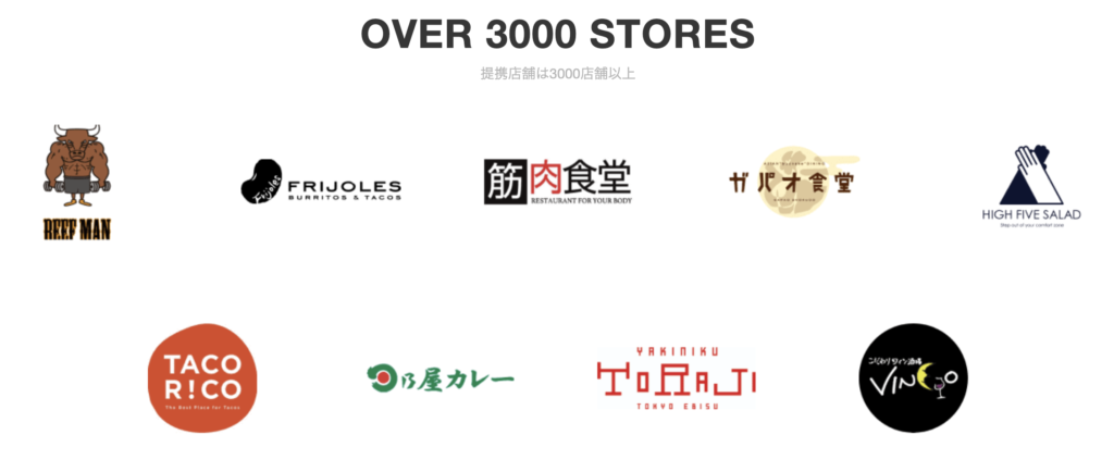 picks（ピックス）の加盟店