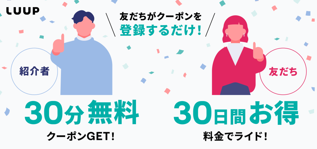 友だち招待キャンペーン