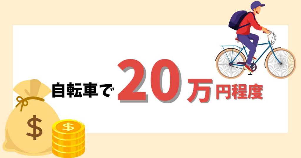 Wolt（ウォルト）配達パートナーは月収いくら？