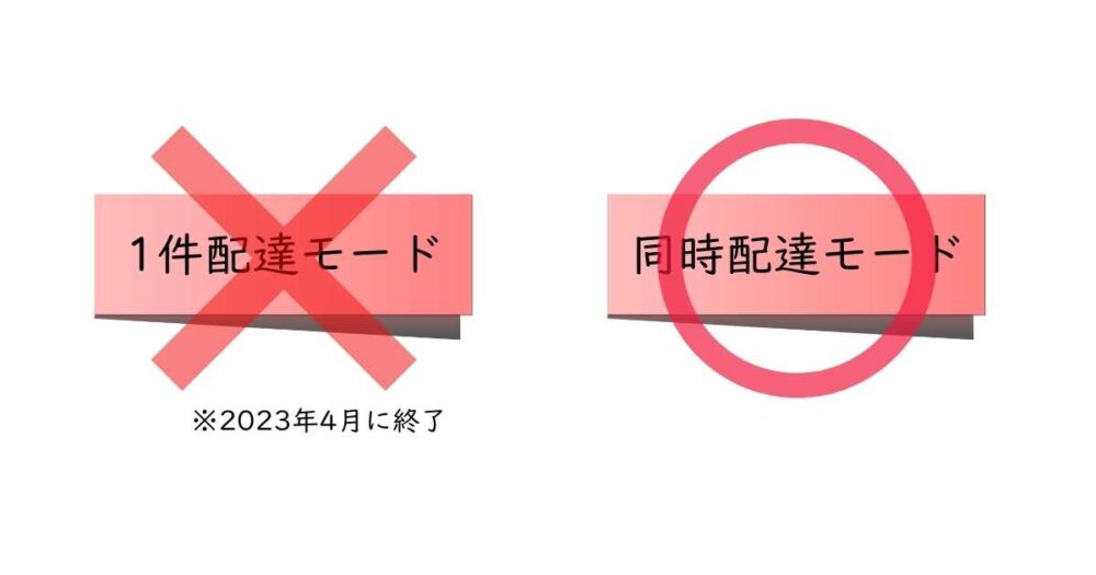 Wolt配達の同時配達と1件配達モードの違い