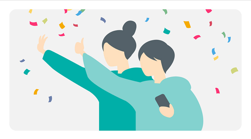 ループの友達招待キャンペーン