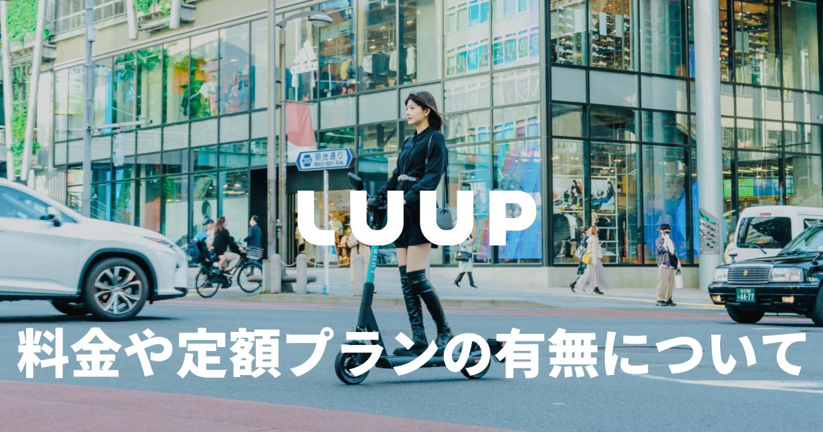 LUUP料金