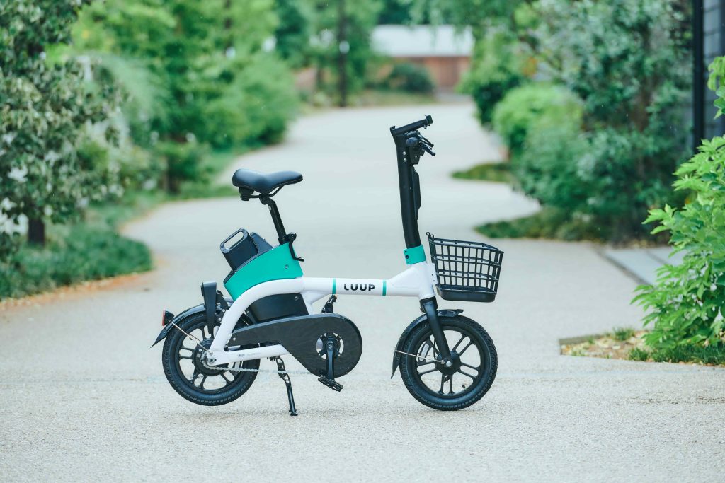 LUUP電動自転車画像