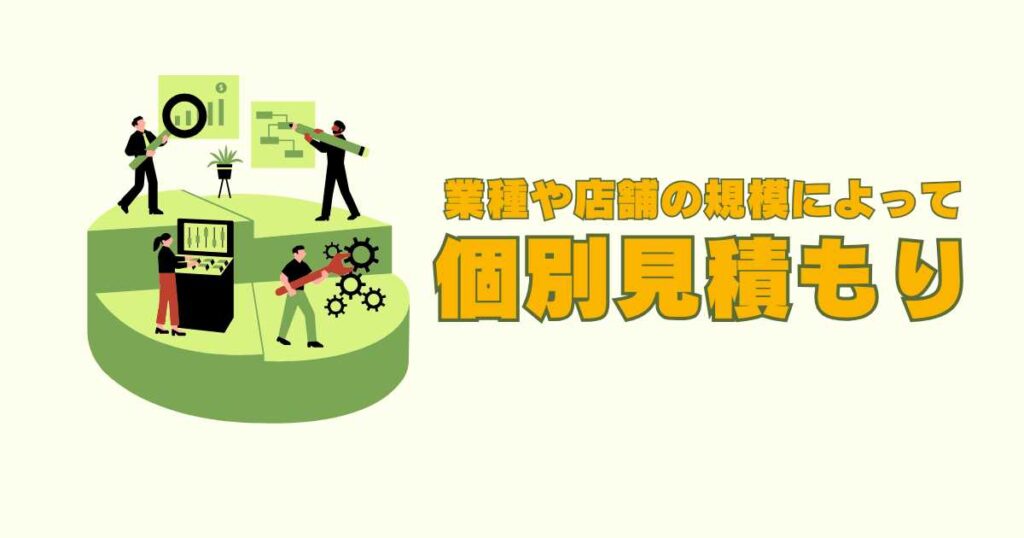 DAZN法人契約の料金（飲食店の例）