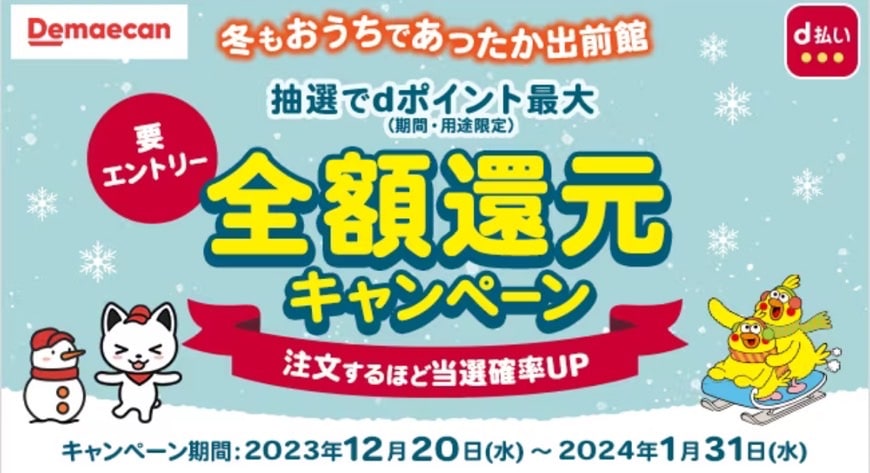 全額還元キャンペーン