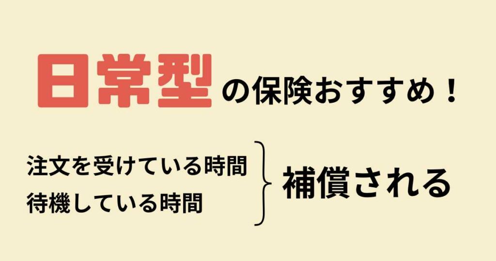 ウーバーイーツ配達員におすすめの任意保険