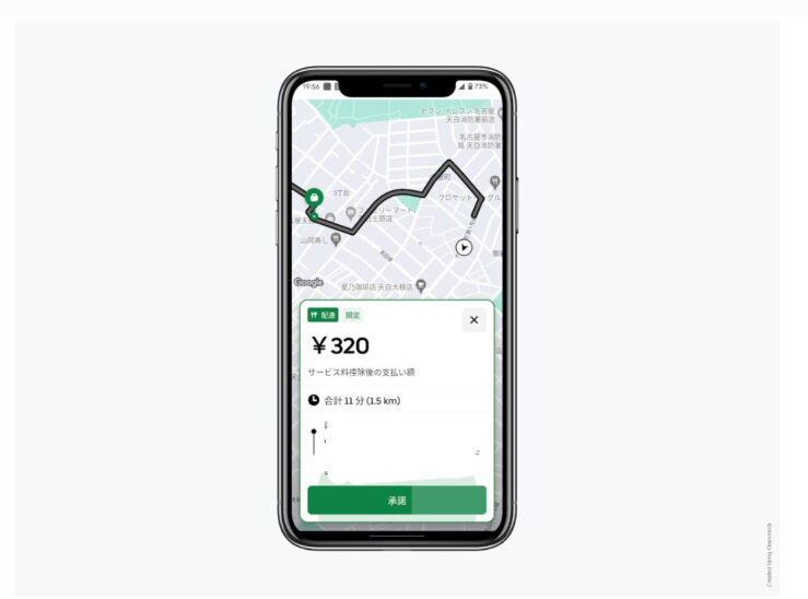 Uber Eats(ウーバーイーツ) 単価