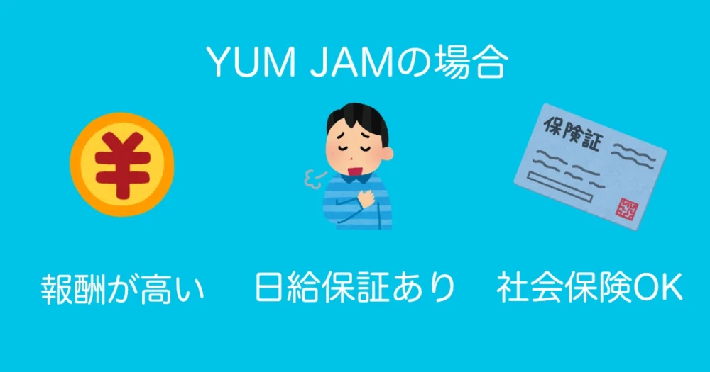 wolt法人配達員のメリット